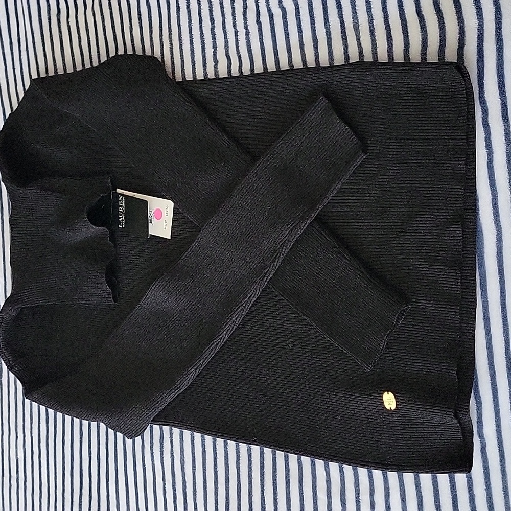 Lauren Ralph Lauren women's turtleneck sweater.